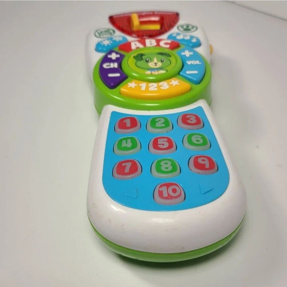Leap Frog Scout's Learning Lights Remote Toy Tested 2018